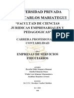 PRESENTAR Empresas Serv Fiduciarios