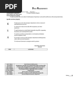 Aily Equirements: Case: Patient With Tuberculosis General Objectives (5pts)