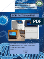 PCR en Tiempo Real