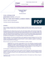 Supreme Court: Floripinas C. Bruper For Plaintiff-Appellant. The Solicitor General For Defendants-Appellees