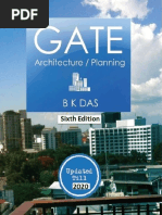 GATE Architecture - Planning (6 - B. K. Das PDF