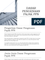 Dasar Pengenaan Pajak PPN