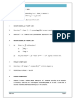 AMATH Indices and Logarithm