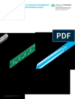 Contribution of Transport To Economic Development Economic Development and Transport Project