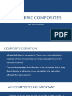 Polymeric Composites: Dr.K. Panneerselvam