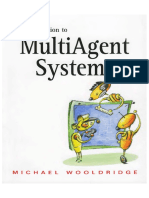 An Introduction To Multiagent Systems - Michael Wooldridge PDF