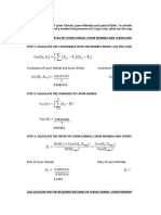 Answer For Q4 Case Study 1 Excel