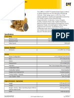 SS-11279002-18375269-002 SS Page 1 of 5: Page: M-1 of M-3 © 2018 Caterpillar All Rights Reserved MSS-IND-18375269-014 PDF