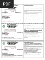 TTD Special Entry Darshan Receipt PDF