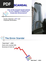 Enron Scandal - 2012