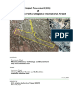 Environmental Impact Assessment EIA of N