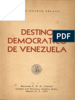 (1960) - Destino Democrático de Venezuela