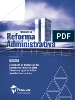 Cadernos Reforma Administrativa N. 8