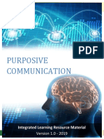 Purposive Communication