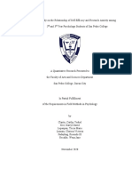 A Correlational Study On The Relationship Between Research Anxiety and Self-Efficacy For Ethics Review Committee - Final