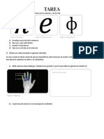 Tarea de Irracionales