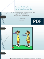 1.1 y 1.2 Generalidades e Importancia Del Aparato Respiratorio PDF