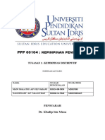 Kepimpinan Pendidikan: Dr. Khalip Bin Musa