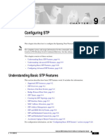 Configuring STP: Understanding Basic STP Features