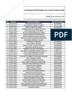 Listado BEC UNICARIBE 1 PDF