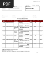 Transactions List: Ciprian-Nicolae Frigioi RO27BRDE180SV70010251800 RON Ciprian-Nicolae Frigioi