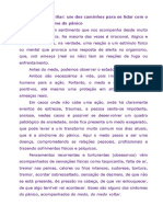 Constelação Familiar Um Dos Caminhos para Se Lidar Com o Medo e A Síndrome Do Pânico