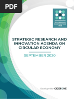 Circular Economy SRIA 2020