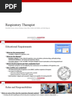 Respiratory Therapist Interview