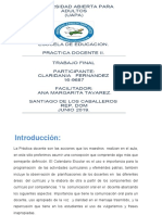 Trabajo Final Practica Docente 2