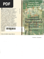 Santidrian Pedro R Comp. Humanismo y Renacimiento. Selección de Fuentes.