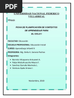 Ficha de Planificacion