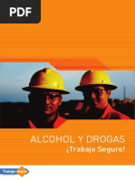 Alcohol y Drogas GUIA DE APRENDIZAJE