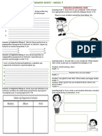 Week 7 Answer Sheet