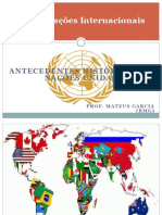 ONU - Antecedentes Histã Ricos PDF