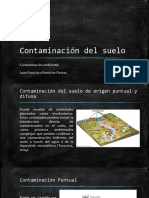 Contaminación Del Suelo