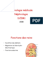 Cours 18 - Néphrologie