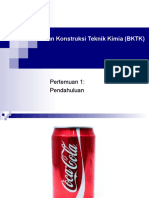 ARF - 01 - Pendahuluan - Bahan Konstruksi Teknik Kimia (BKTK)