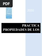 Practica Propiedades de Los Lipidos