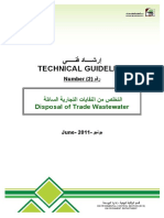 Disposal of Trade Wastewater