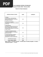 Evt524 - Rubric Poster Evaluation (Oct 2020 - Feb 2021) PDF