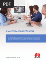 Huawei SmartAX MA5694 MA5698 ONU Brochure PDF