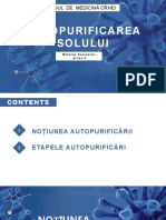 Autopurificarea Solului