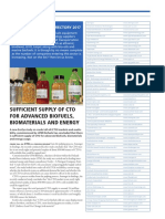 Sufficient Supply of Cto For Advanced Biofuels, Biomaterials and Energy