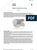 Bomba Inyectora en Linea