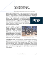 On-Line Condition Monitoring Systems For High Voltage Circuit Breakers A Collaborative Research Project 1997 - 2001