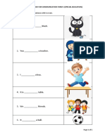 Tejass Challenge 2 English For Communication Form 1 Special Education