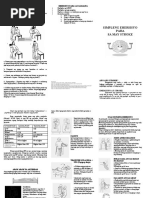 Stroke Pamphlet Tagalog