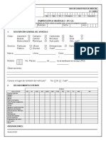 FPJ-22 Inspeccion A Vehiculo