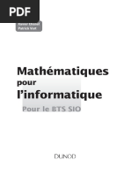 Mathématiques Pour L'informatique (Xavier Chanet & Patrick Vert)