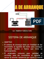 Sistema de Arranque